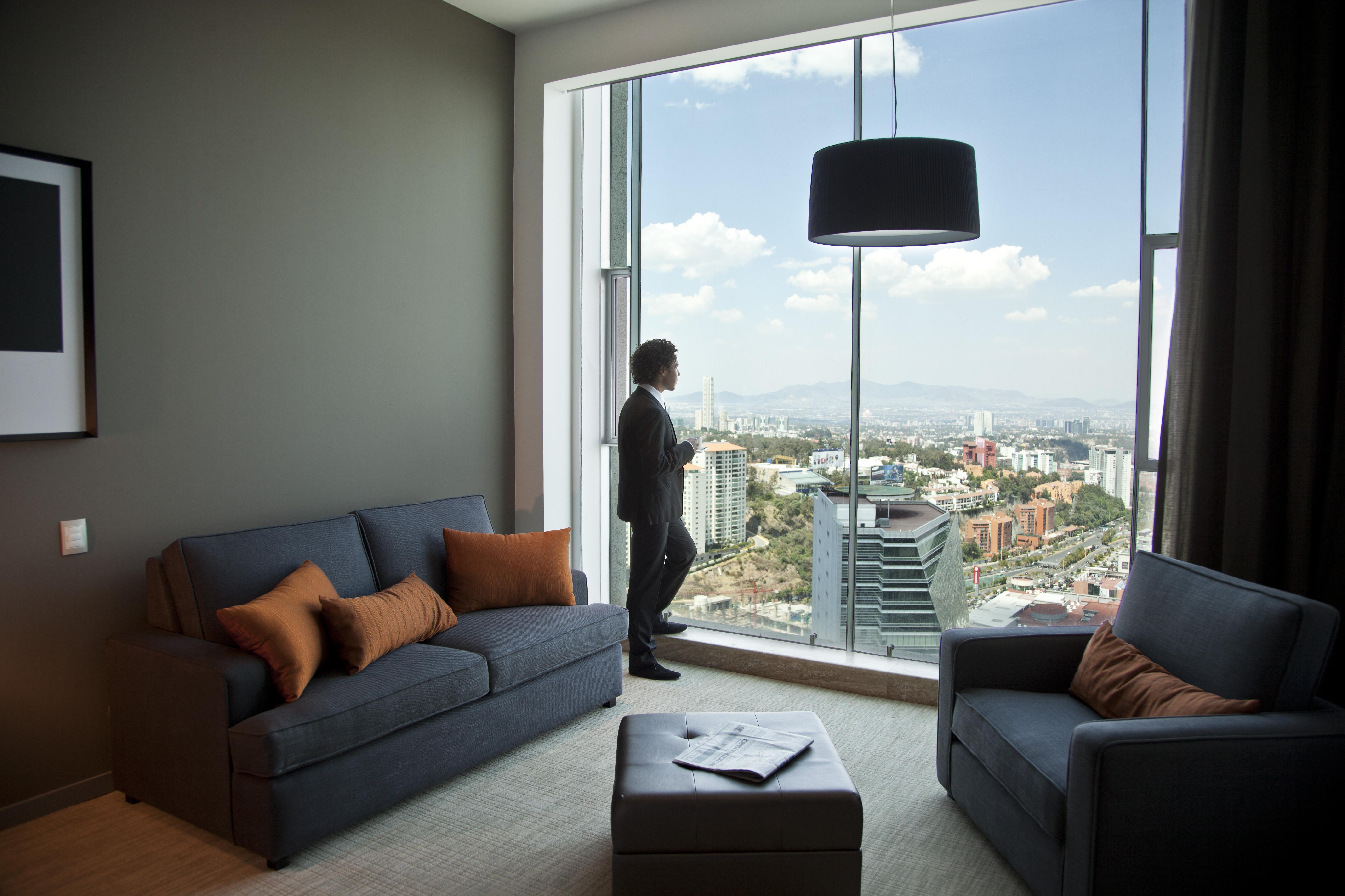 The Paragon Hotel Mexico Santa Fe By Accor Exteriör bild
