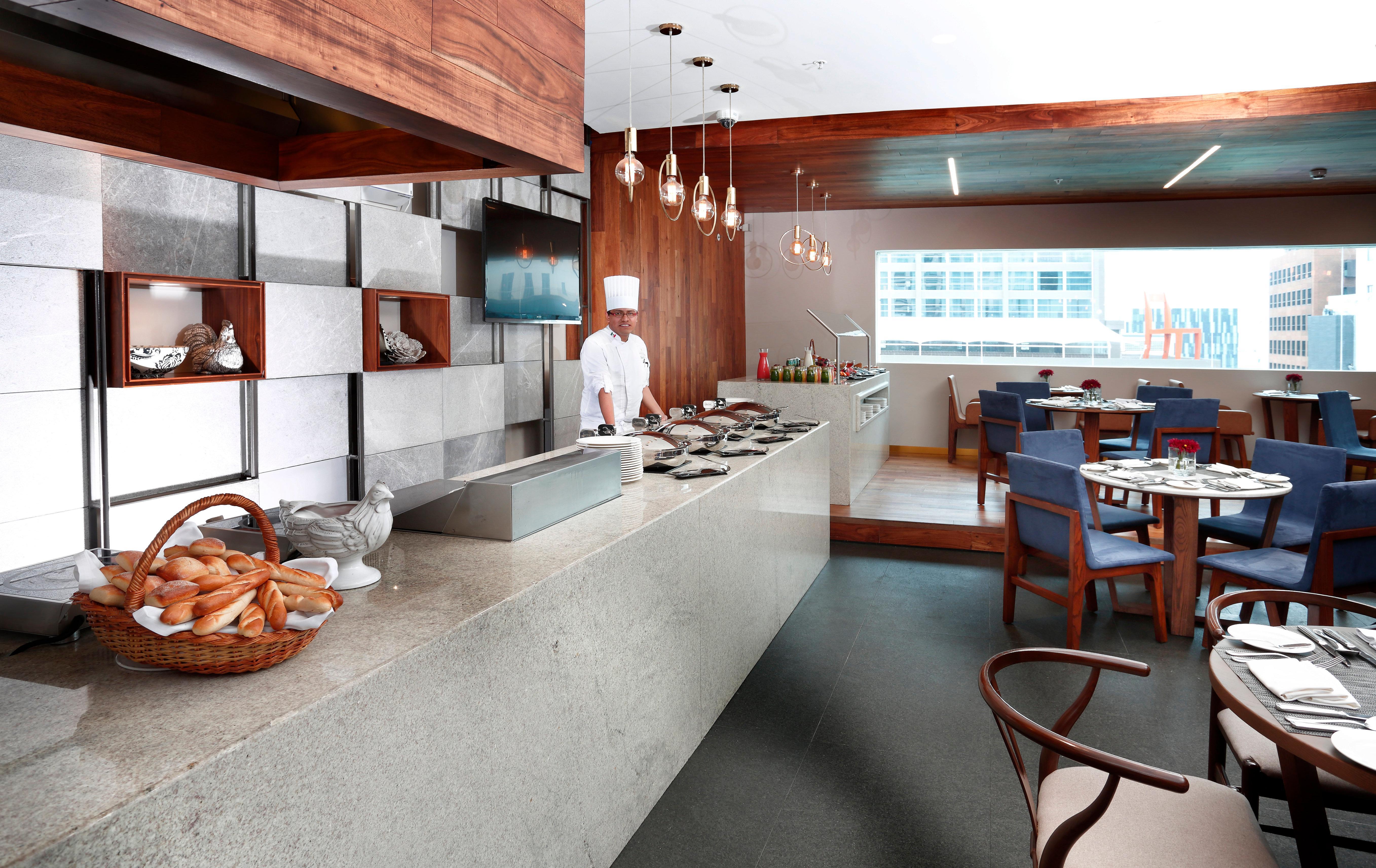 The Paragon Hotel Mexico Santa Fe By Accor Exteriör bild