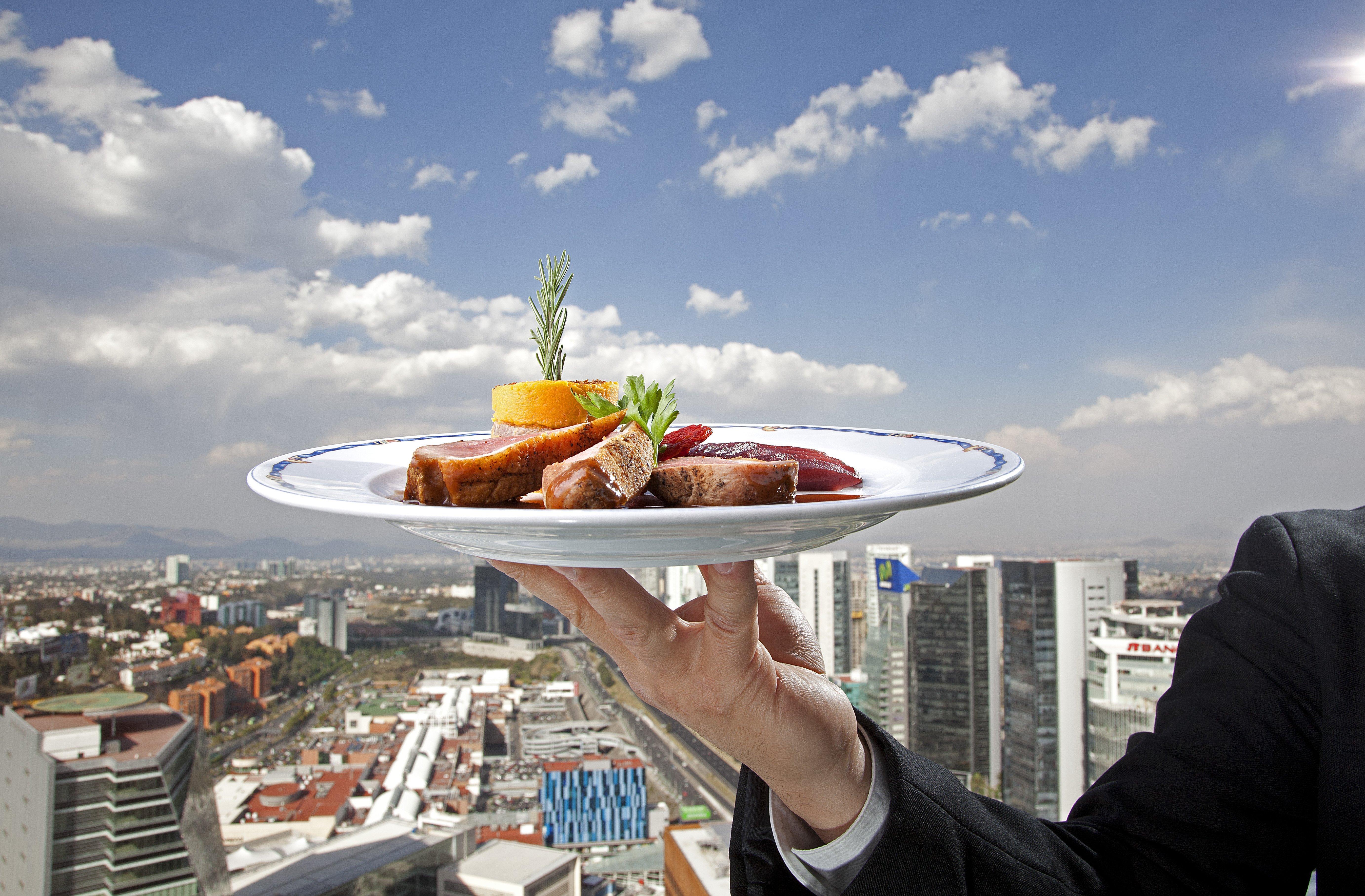 The Paragon Hotel Mexico Santa Fe By Accor Exteriör bild