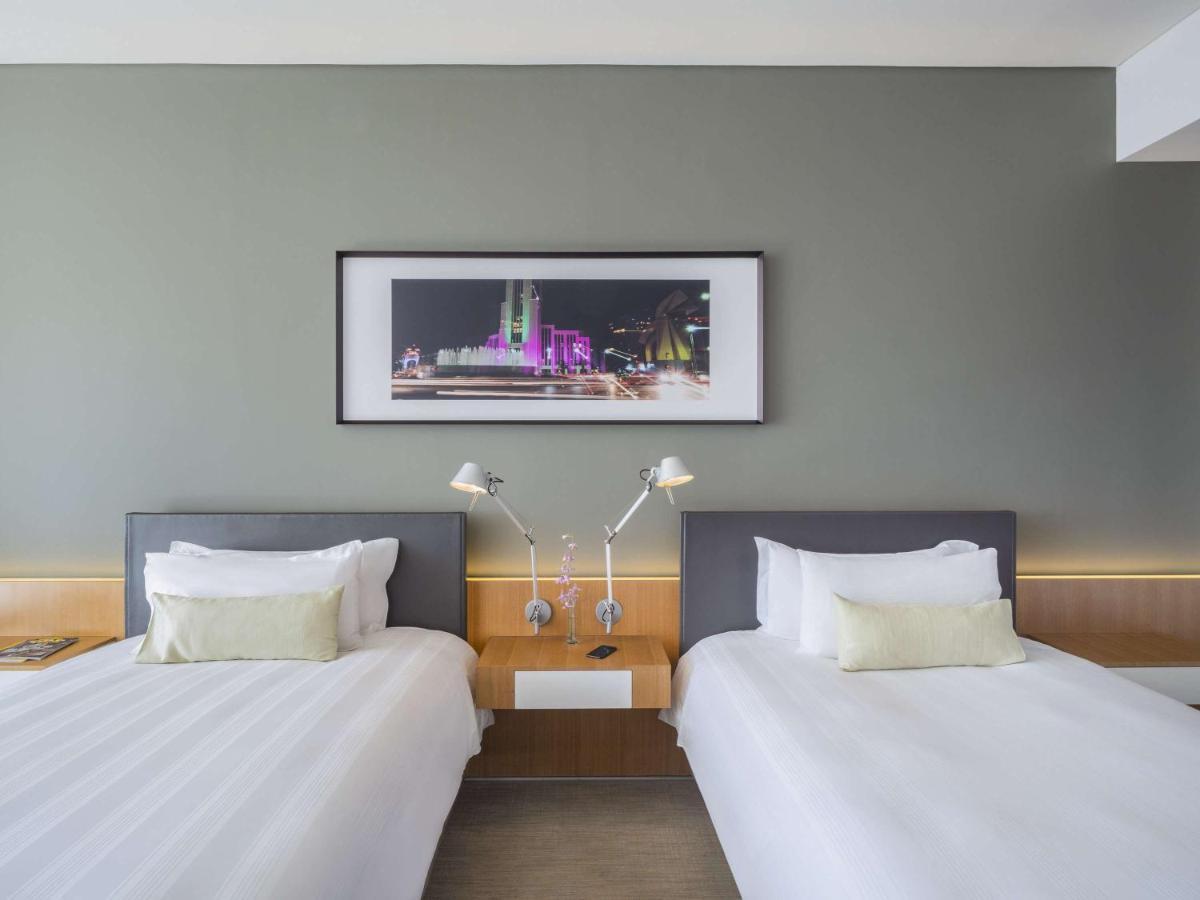 The Paragon Hotel Mexico Santa Fe By Accor Exteriör bild