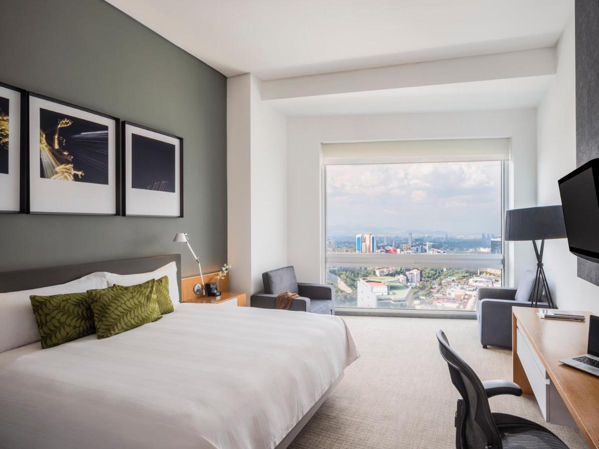 The Paragon Hotel Mexico Santa Fe By Accor Exteriör bild