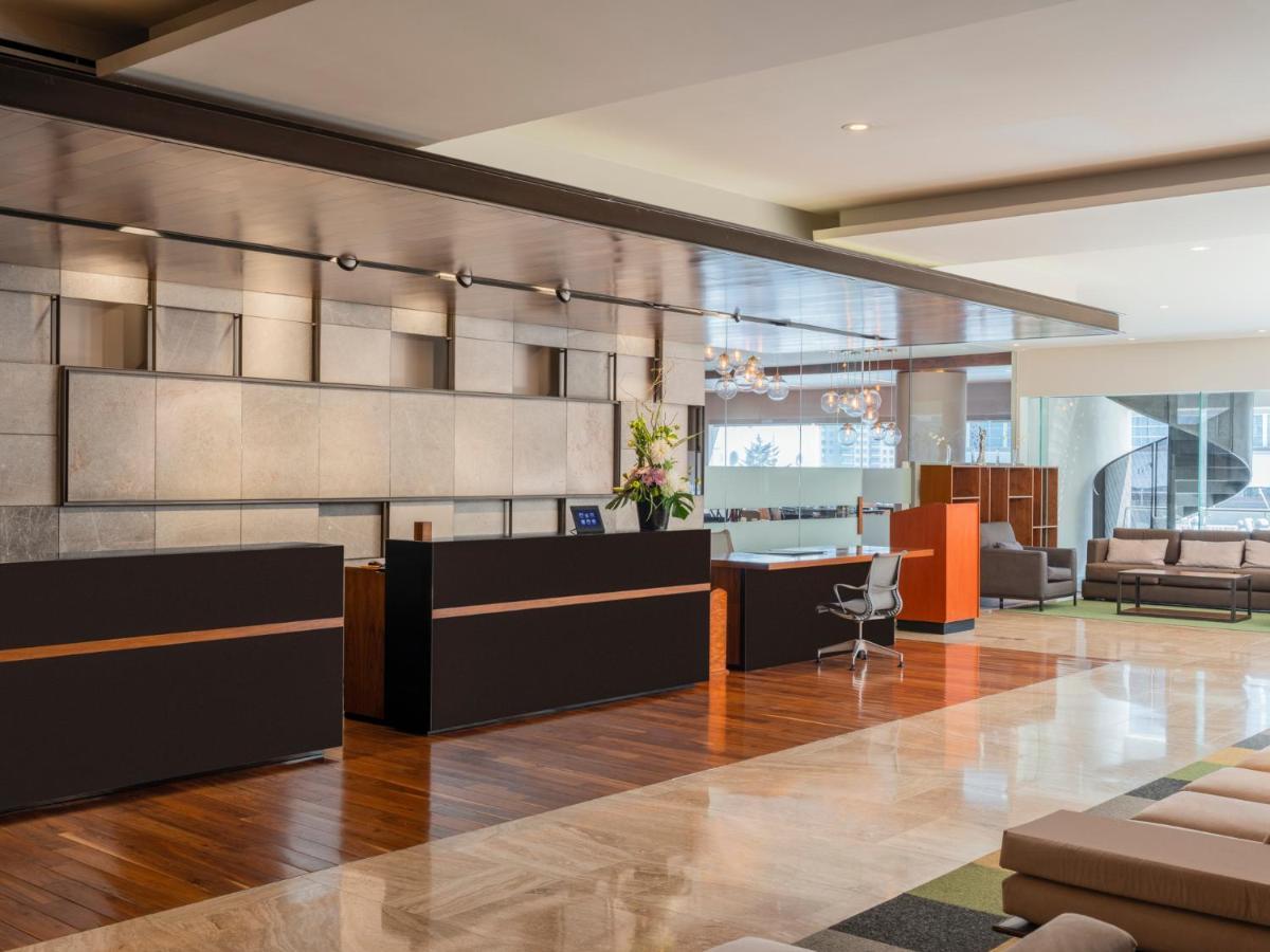 The Paragon Hotel Mexico Santa Fe By Accor Exteriör bild