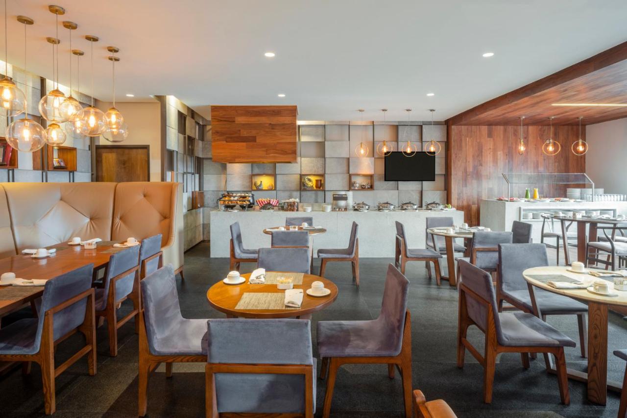 The Paragon Hotel Mexico Santa Fe By Accor Exteriör bild