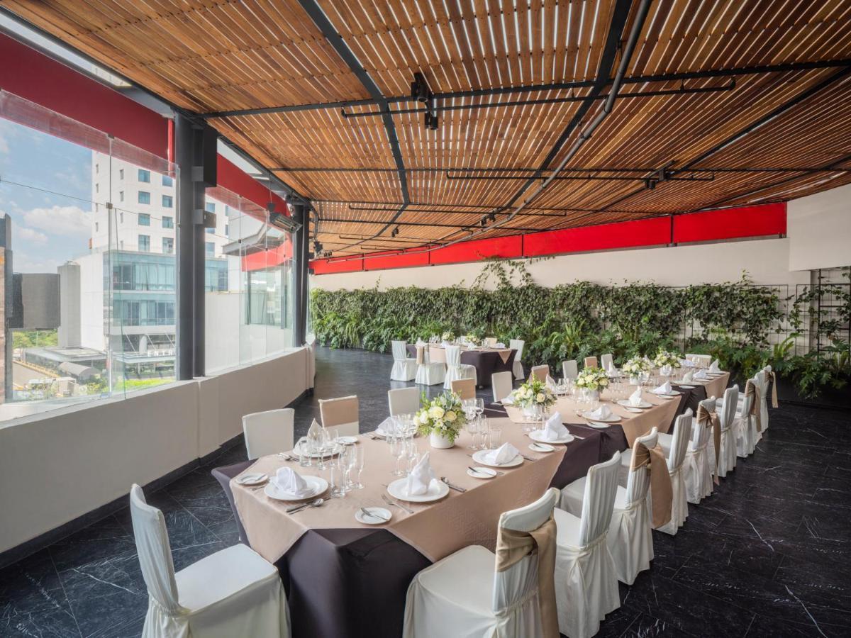The Paragon Hotel Mexico Santa Fe By Accor Exteriör bild
