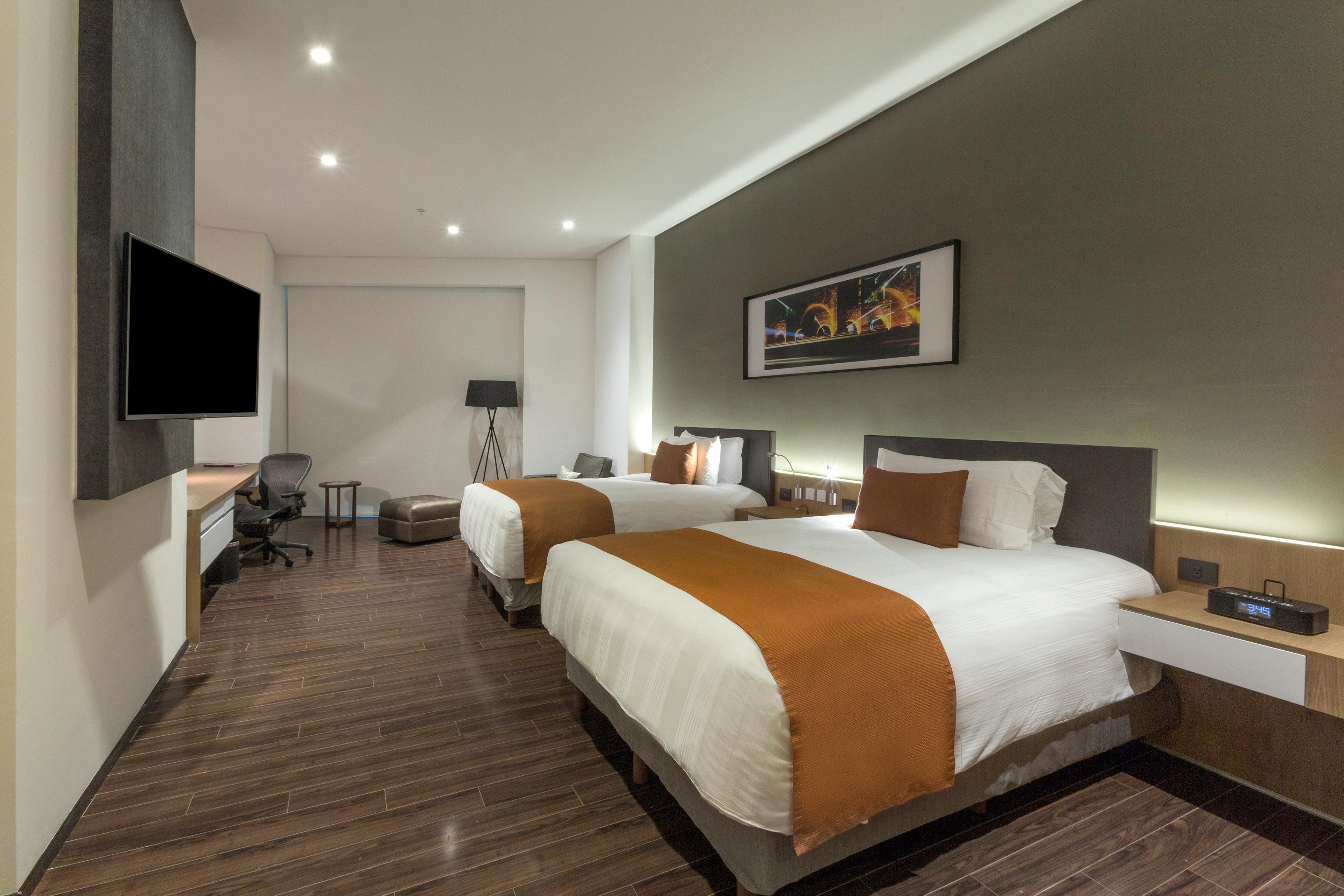 The Paragon Hotel Mexico Santa Fe By Accor Exteriör bild
