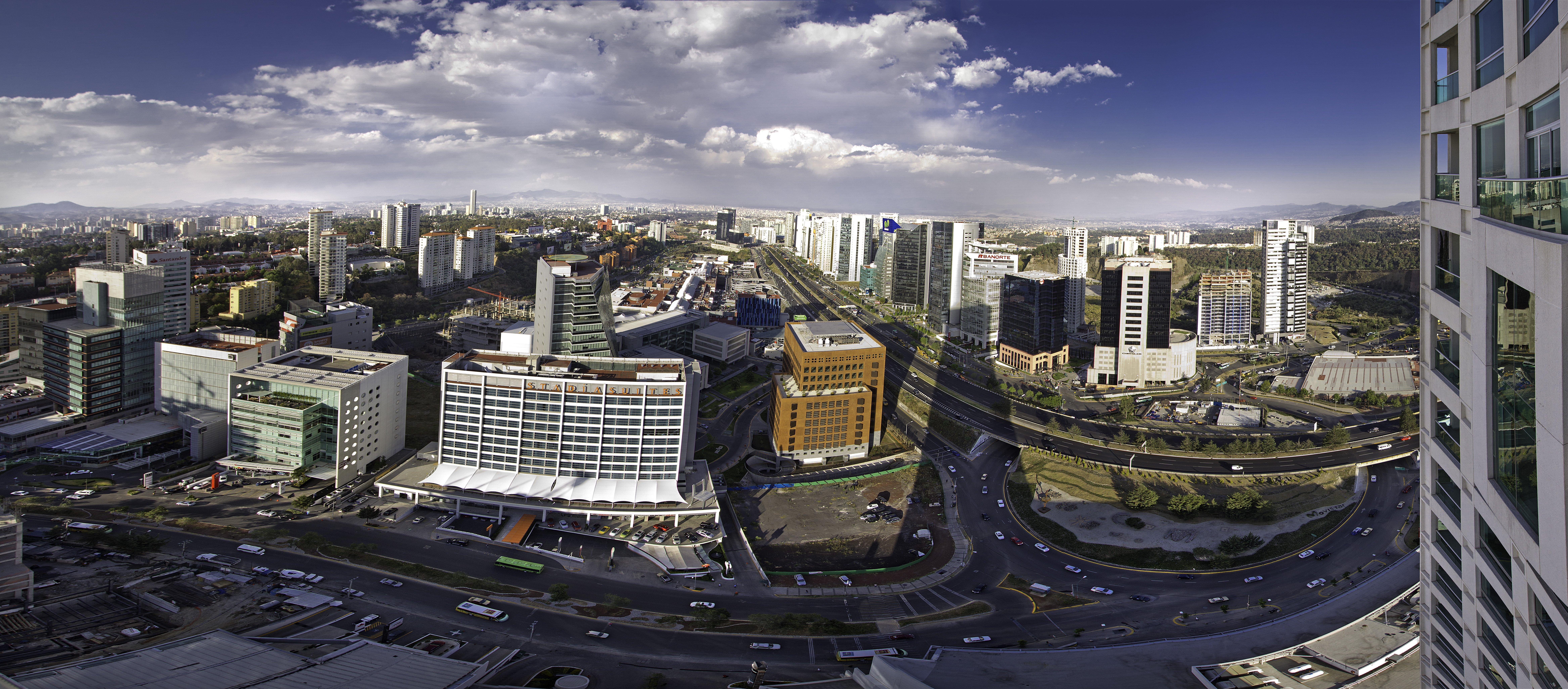 The Paragon Hotel Mexico Santa Fe By Accor Exteriör bild