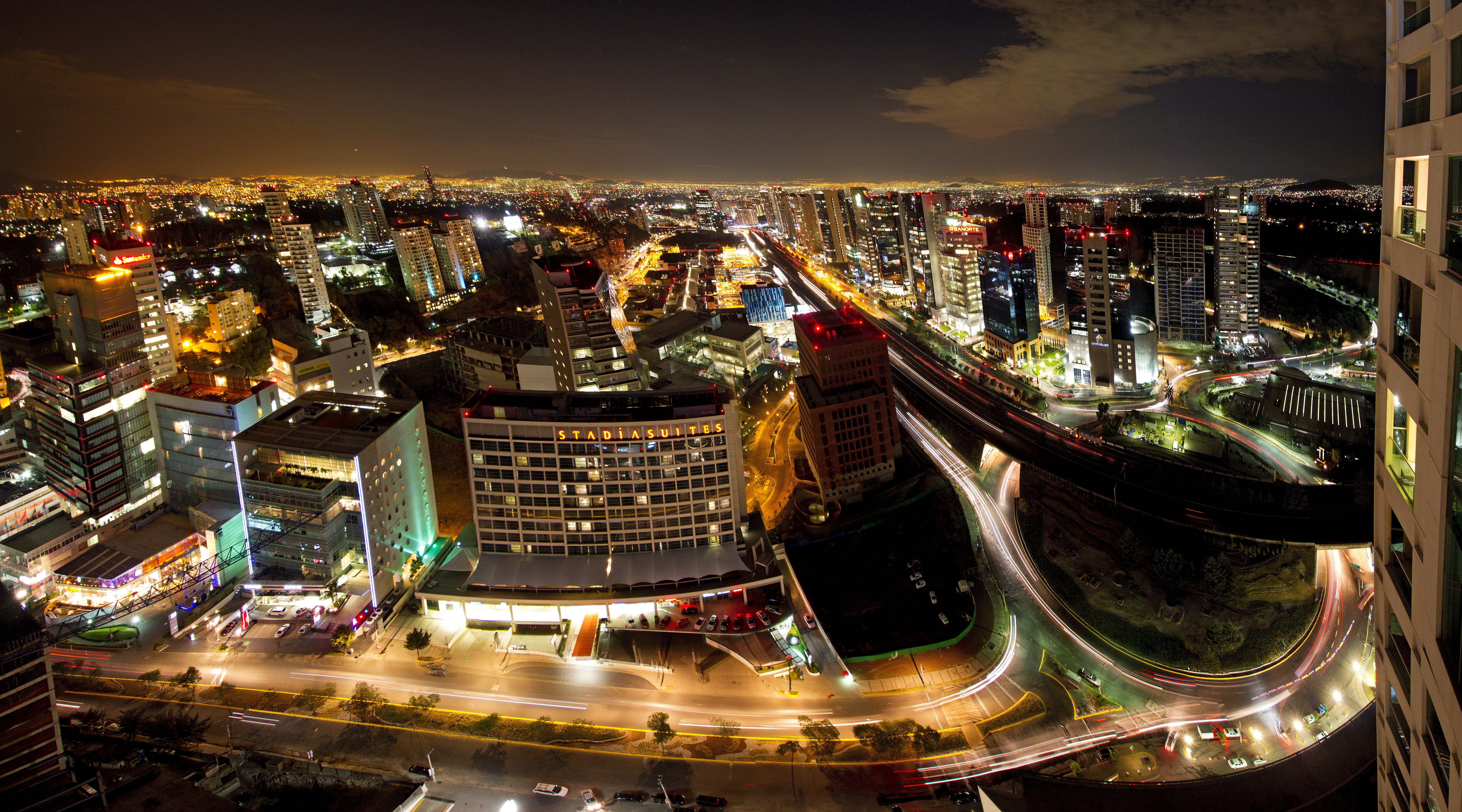 The Paragon Hotel Mexico Santa Fe By Accor Exteriör bild